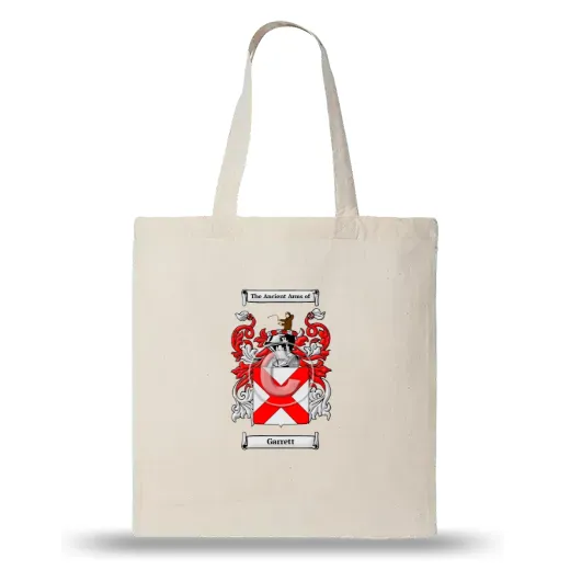 Garrett Natural Tote Bag