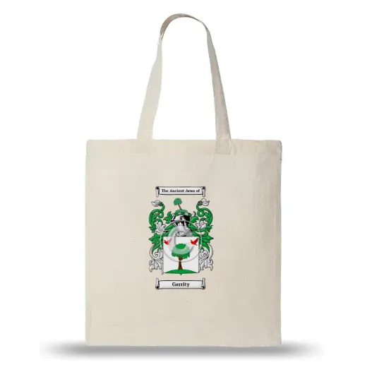 Garrity Natural Tote Bag