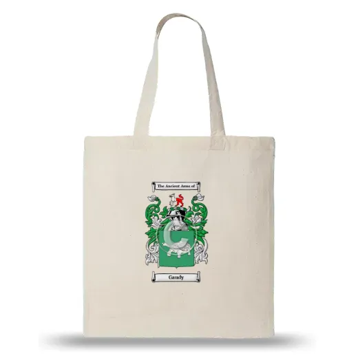 Gaudy Natural Tote Bag
