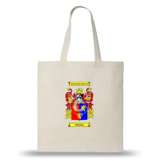 Gaytam Natural Tote Bag