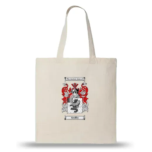 Geoffry Natural Tote Bag