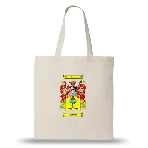 Giglione Natural Tote Bag