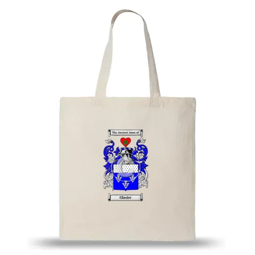 Glasier Natural Tote Bag