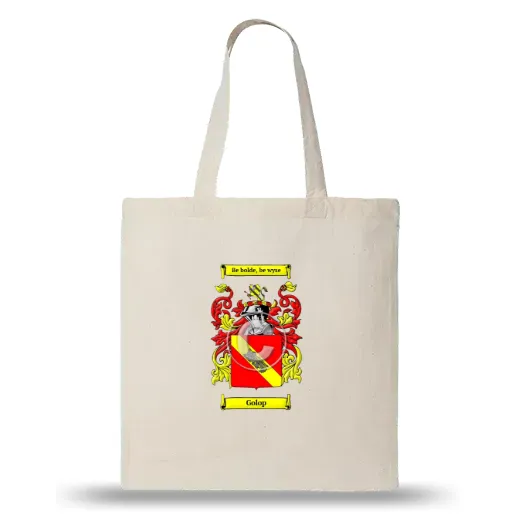 Golop Natural Tote Bag