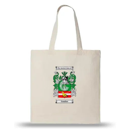 Gombas Natural Tote Bag