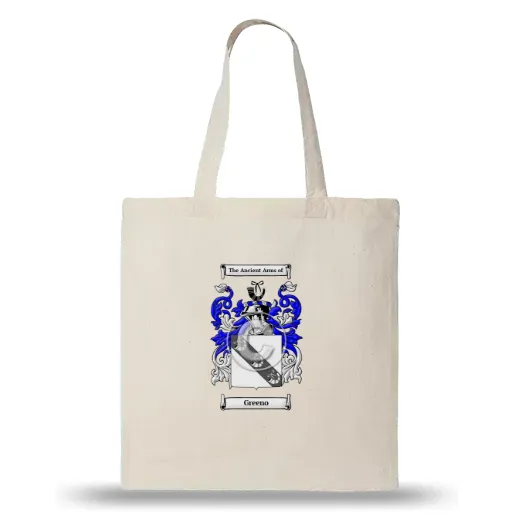 Greeno Natural Tote Bag