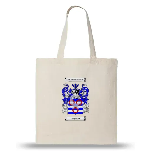 Greylake Natural Tote Bag