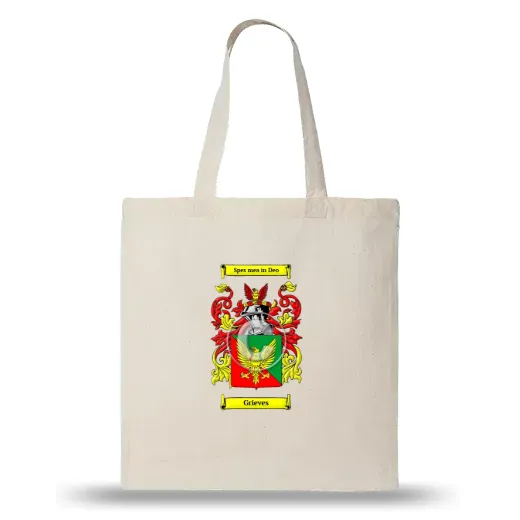 Grieves Natural Tote Bag