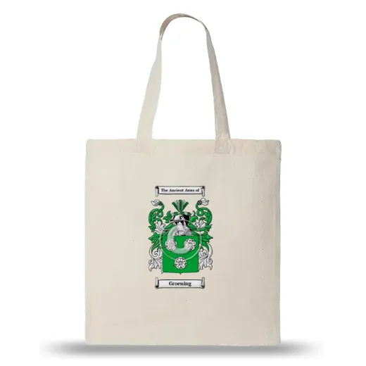 Groening Natural Tote Bag