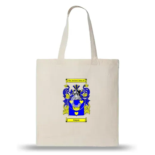 Guyot Natural Tote Bag
