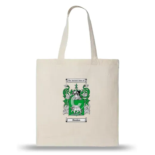 Hanlan Natural Tote Bag