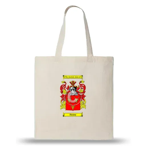 Hanny Natural Tote Bag