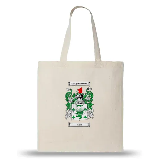 Hare Natural Tote Bag