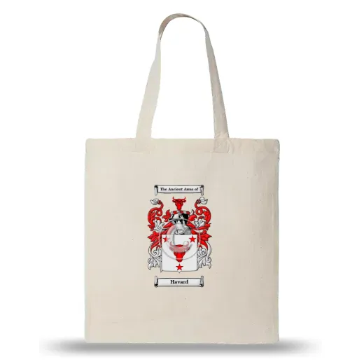 Havard Natural Tote Bag