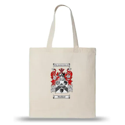 Headand Natural Tote Bag