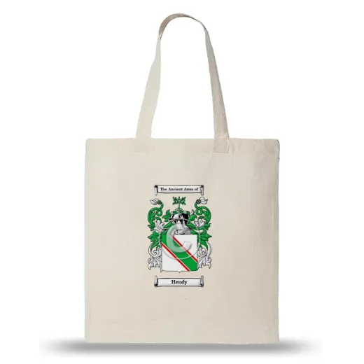 Hendy Natural Tote Bag