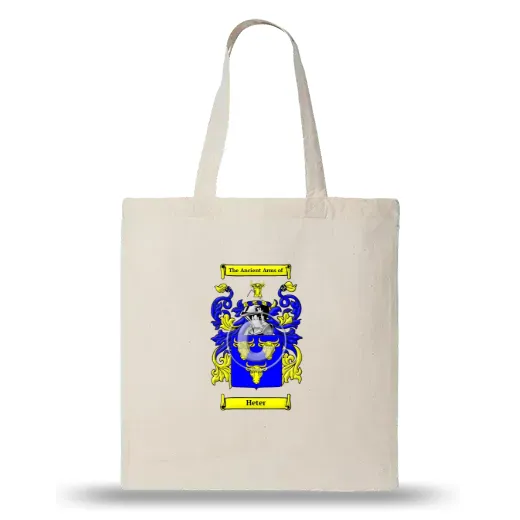 Heter Natural Tote Bag