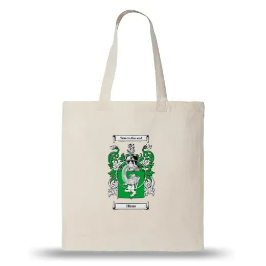 Hims Natural Tote Bag
