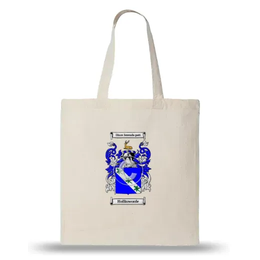 Hollinworde Natural Tote Bag