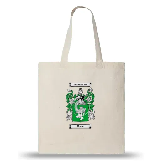 Home Natural Tote Bag