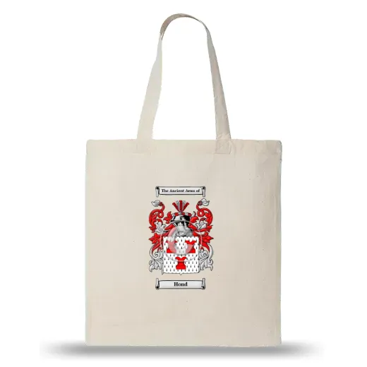 Hond Natural Tote Bag