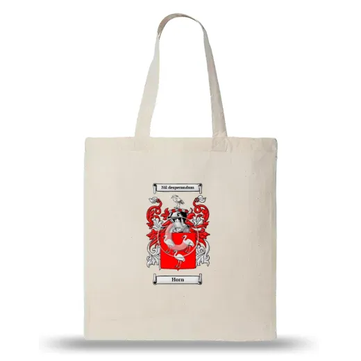 Horn Natural Tote Bag