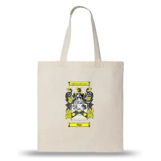 Ilege Natural Tote Bag