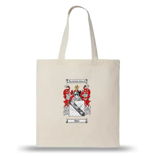 Ilyas Natural Tote Bag