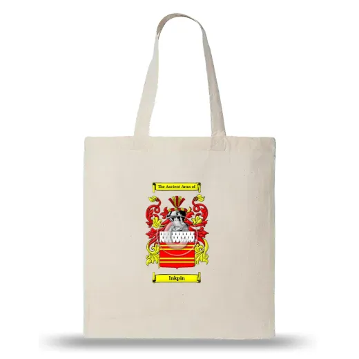 Inkpin Natural Tote Bag