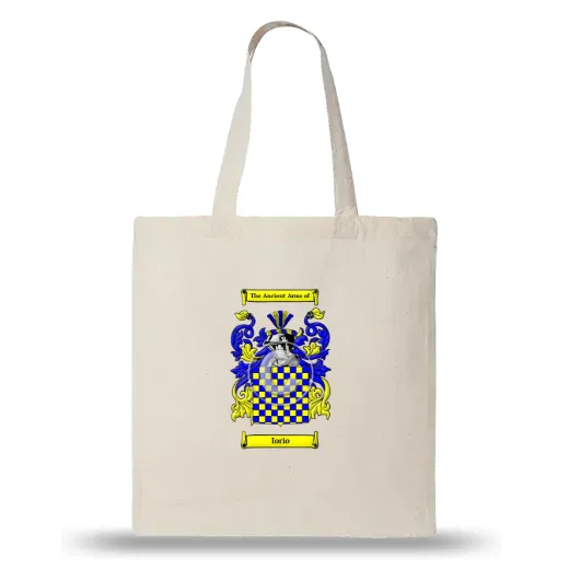 Iorio Natural Tote Bag