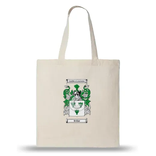 Irvine Natural Tote Bag