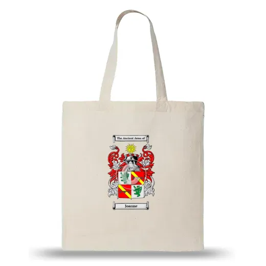 Joanne Natural Tote Bag
