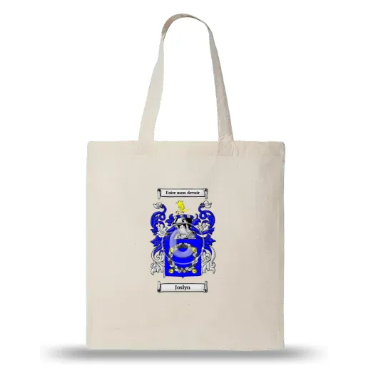Joslyn Natural Tote Bag