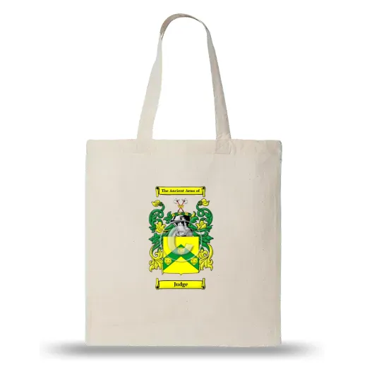 Judge Natural Tote Bag