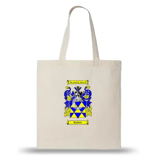 Karlsen Natural Tote Bag