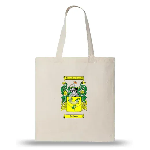 Katham Natural Tote Bag