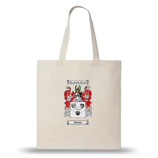 Keaton Natural Tote Bag