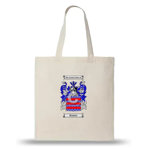 Kemeys Natural Tote Bag