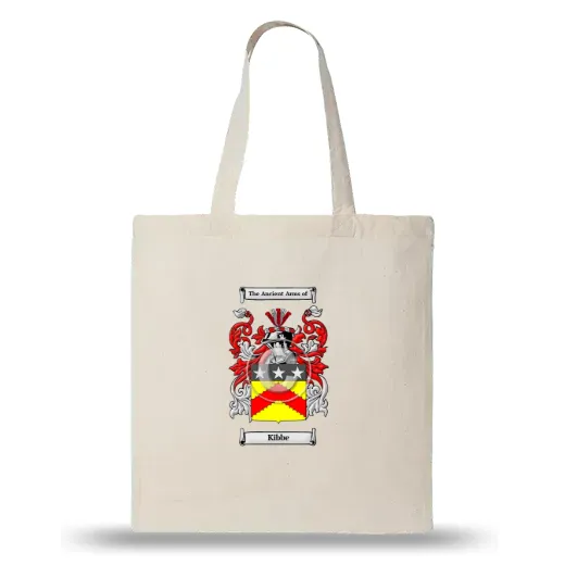 Kibbe Natural Tote Bag