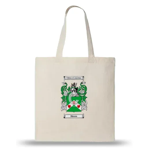 Kieren Natural Tote Bag