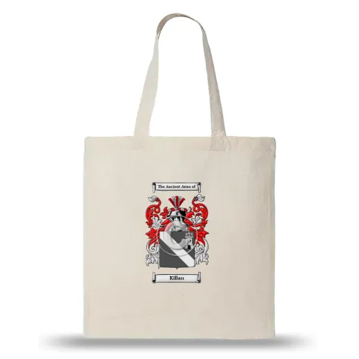 Killan Natural Tote Bag