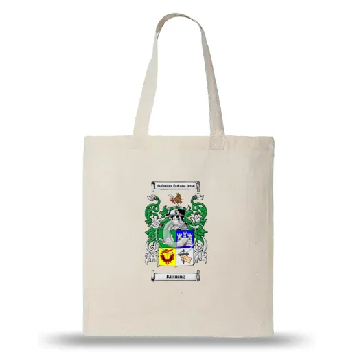 Kinning Natural Tote Bag