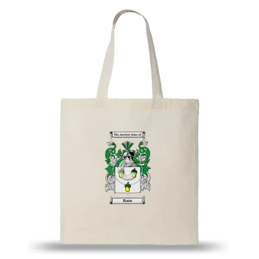 Koon Natural Tote Bag
