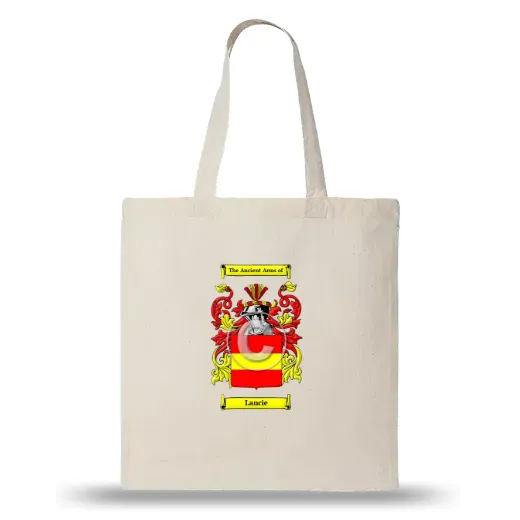 Lancie Natural Tote Bag