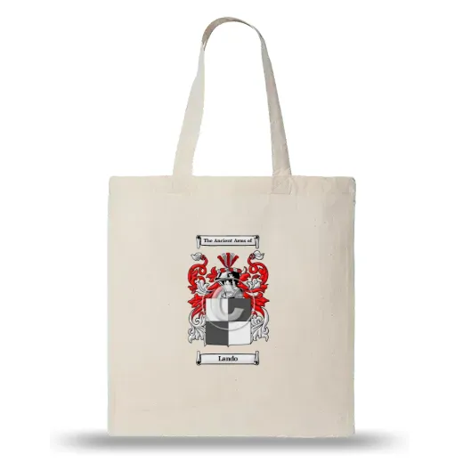Lando Natural Tote Bag