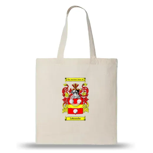 Lebranche Natural Tote Bag