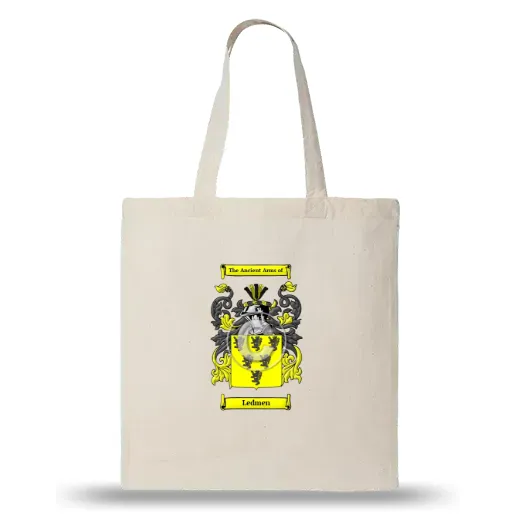 Ledmen Natural Tote Bag