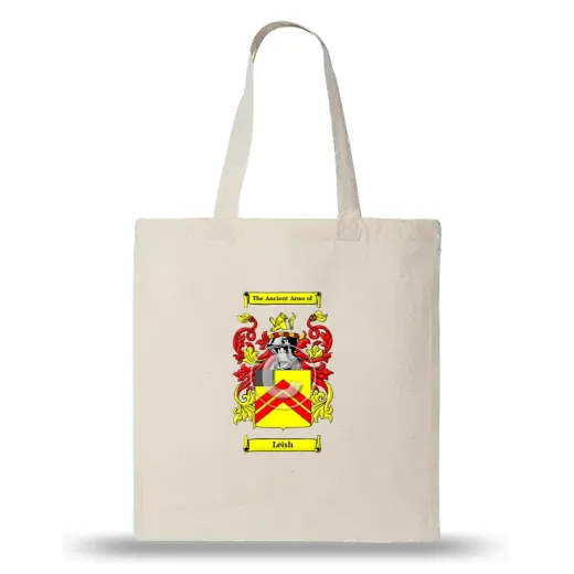 Leish Natural Tote Bag