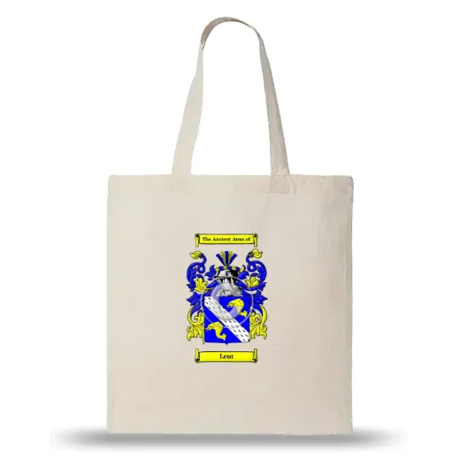 Lent Natural Tote Bag