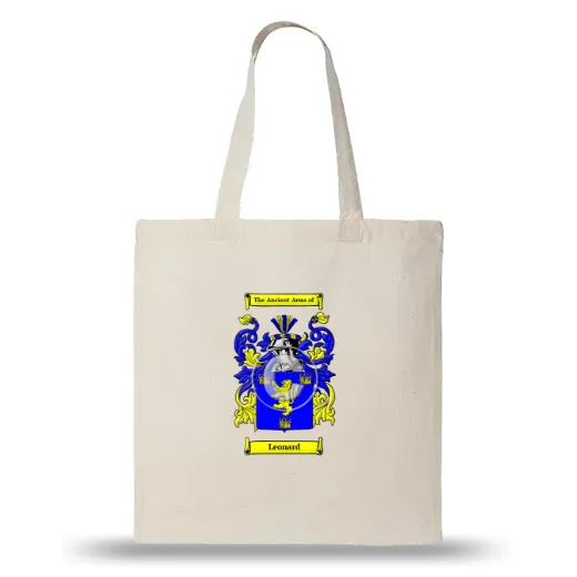 Leonard Natural Tote Bag